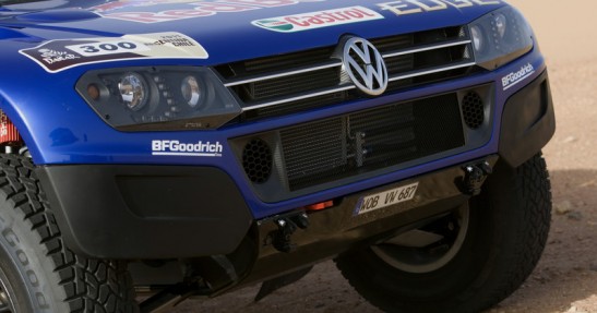 Volkswagen Race Touareg 3